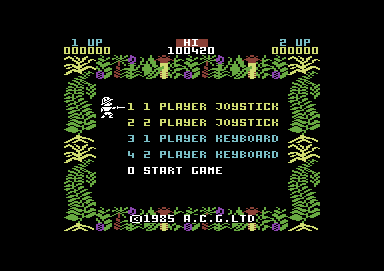 Sabre Wulf screenshot 4 for Commodore 64
